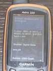 Garmin Astro 320 Dog Tracking Handheld Gps W  Antenna   Map Card Tested Working