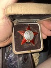 Wwii Soviet Order Of The Red Star  dated Mid 1945 