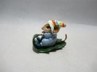 Wee Forest Folk Holly Express Blue Snowsuit - Cute Christmas Wff New  In Box
