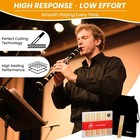 10 Pack Bb Clarinet Reeds Strength 2 5     Natural Cane Reeds For Clarinet  Beginn