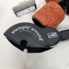 Stampin  Up  Stampin  Around Handle 3 Roller Stamp Wheels Night Of Navy Ink Set