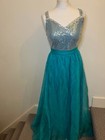 Womens Formal Maxi Dress Prom Evening Party Cocktail Bridesmaid Wedding Gown