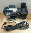 External Pond Pump 3600gph  25hp Tefc Motor 115v 15  Cord 2  X 2   new 