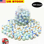 Lot Of 500 Glass Marbles 6 Lb Glass 5 8  16mm Bulk Wholesale Toy Sling Shot Ammo