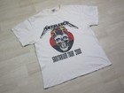 Vintage Metallica Band T Shirt  xl  2000 Sanitarium Tour Chicago Motor Speedway