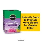 Miracle-gro Water Soluble Fertilizer Booster Bloom Plant Food Grow Flowers 1 5lb