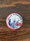Risque Pinback Buttons 1950s  Vintage Collectible
