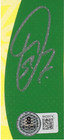 Vinicius Junior Signed Brazil Jersey World Cup Autographed Beckett Authenticated