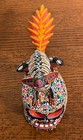 Signed Israel Ramirez Oaxaca Day Of The Dead Skull Alebrije Sculpture