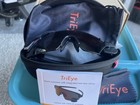 Trieye 30000-s Cycling Sunglasses Smoke Lens Uv400 Rearview Mirror Black