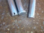  5 Pieces  3 4 x 3  Clevis Pin Steel Locking Pins  75x3  Galvanized