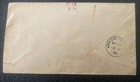 Honduras 1915 Cover To Us New Orleans With Rare Fiscal Revenue Stamp  Postal Use