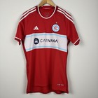 Adidas Mls Chicago Fire 24 25 Home Authentic Men s Large Soccer Jersey New  150