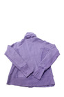 Lululemon Girls High Neck Hood Full Zip Long Sleeve Lined Sweater Purple Size S