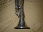 Vintage Conn Pan American Cornet - 54a Slender Type - Silver  Eagle Engraving
