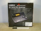 Uniden Bearcat Bc365crs - 500 Channel Scanner - Police Fire Radio W fm wx clock 