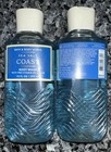 Bath And Body Works Sea Salt Coast Body Wash Pro Vitamin B5   Aloe