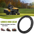 Alocs 499612 Flywheel Ring Gear Replacement For Briggs   Stratton Works With    