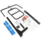 Steel 150lbs Rv Hitch Mount Kayak Rack Fits Up To 12  kayaks For Truck Suv