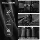 Uqje Medieval Cloak With Hood  Renaissance Halloween Hooded Cape Black One Size