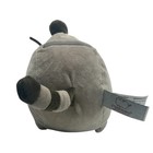 Pusheen Fancy Dapper Kitty Cat 12    Plush With Top Hat Mustache And Monocle Gund