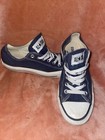 Converse Vintage Usa Made  Blue With White Trim  Size 5