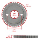 Camshaft Cam Timing Chain Gear Sprocket Fits Polaris General Xp 4 1000 2021-2022