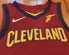 Cleveland Cavaliers Team Issued Nike Jersey Size 44  4 Red Nba 75