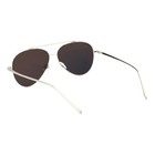 Mirrored Lens Pilot Sunglasses Metal Frame Unisex Fashion Uv400