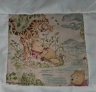Winnie The Pooh   Friends  green  Baby Quilt