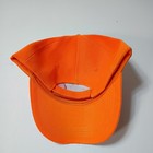 Miller High Life Hat Cap Strap Back Orange Embroidered Patch Beer Promo Mens