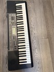 Casio Ctk-2080 61-key Portable Electronic Keyboard Piano Sampling W  Stand