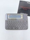 Working Franklin Language Master Lm-2200 Electronic Digital Dictionary Thesaurus