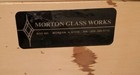 Morton Glass Works Waffle Grid Stained Glass Cutting Lighted Box