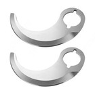 2pcs Knife Blades 00-274662 For    hobart Cutter Mixer Hcm450c Hcm300 00-122295