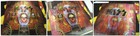 Kiss 1998 Psycho Circus 3d Lenticular Promo Poster flat Flawless New Old Stock