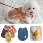 Dog Clothes Winter Fleece Pullover Pet Dog Jacket Coat Puppy Hoodie Sweater
