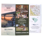 Old 96 District Tourist Brochures Dr Ben Mays Battle Skirmishes South Carolina