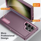 For Samsung Galaxy S22 Ultra S24 Plus S23 Heavy Shockproof Phone Case Cover