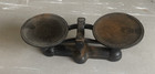 Antique Cast Iron No 2 Candy Mercantile Farm Balance Scale 16lbs Fresh Barn Pick