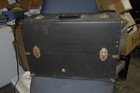 Vintage  Vacuum Tube Radio Tv Repair Caddy Case Box With Tubes Rca   untested  