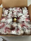 25 Cabinet Pulls Hollow Brass Knobs Ball 1 5 