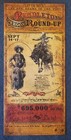 signed  Pendleton Round Up Rodeo Poster By Bob Coronato Oregon Jackson Sundown