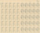 Usps Captain Cook - Sheet Of 50 Thirteen  13  Cent Stamps - Scott  1732-33