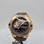 Casio G-shock G-ms Precious Men s Brown black Watch - Gstb400mv5ajf