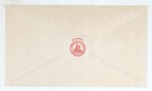 March 16 1962 Honduras To Grand Rapids Mi  co54  oficial  Cover   Aps Sticker