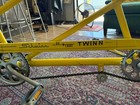 Original 1976 Schwinn Deluxe Twinn Tandem Bicycle In Lemon Yellow