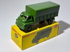 Dinky Toys Original Excellent  621 3-ton Army Wagon With Good Plus Box  england 