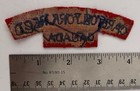 Carleton And York Regiment Uk Made Cloth Shoulder Title