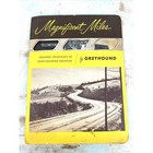1957 Greyhound Bus Travel Scrapbook  Yellowstone  Montana Photos   Postcards